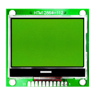 Mô-đun LCD đồ họa 11PIN Màn hình tinh thể lỏng tuân thủ RoHS