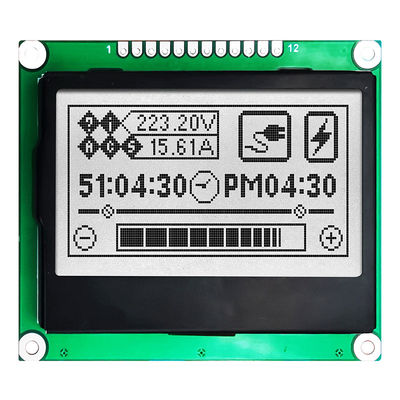 Mô-đun LCD đồ họa COG 132X64 với góc nhìn rộng 6 giờ