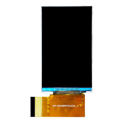 Mô-đun LCD TFT 4 inch Nhà sản xuất màn hình LCD TFT 480X800 cho màn hình