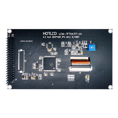 Bảng điều khiển LCD IPS TFT 4,3 inch 800x480 với Bảng điều khiển SSD1963