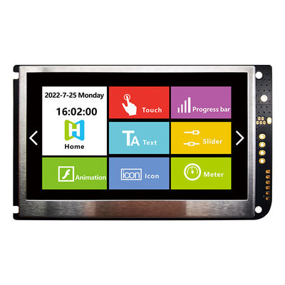 4.3 inch UART TFT MODULE TFT LCD 480x272 BẢNG ĐIỀU KHIỂN VỚI BẢNG ĐIỀU KHIỂN LCD