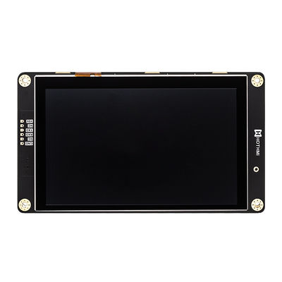 Màn hình nối tiếp thông minh 5 inch Bảng điều khiển hiển thị mô-đun LCD UART TFT 800x480 với cảm ứng điện dung