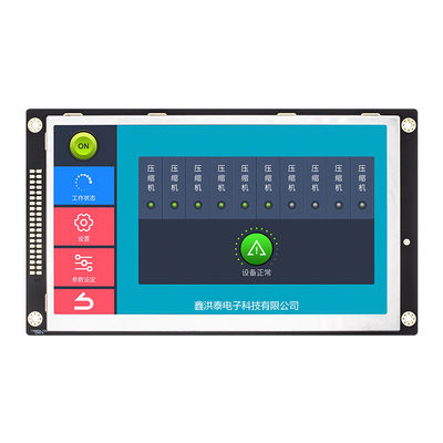 Bảng điều khiển hiển thị mô-đun LCD 7 inch IPS 1024x600 TFT với bảng điều khiển