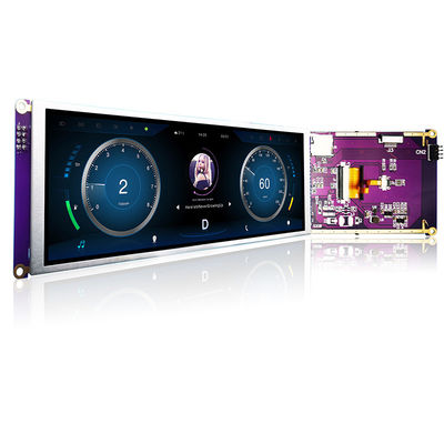 Màn hình LCD IPS TFT kiểu thanh 7,84 inch 1280x400 MCU cho màn hình ô tô