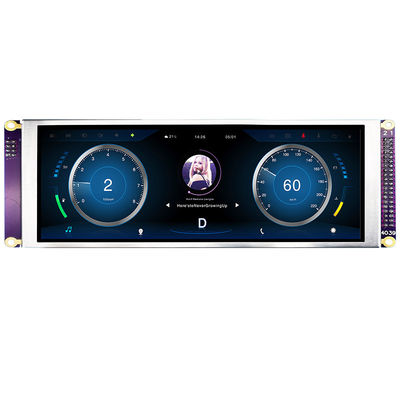 Màn hình LCD IPS TFT kiểu thanh 7,84 inch 1280x400 MCU cho màn hình ô tô
