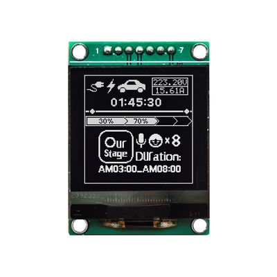 Mô-đun hiển thị OLED 1,5 &quot;Inch 128x128 COG SH1107 với Điều khiển thiết bị / PCB / Khung