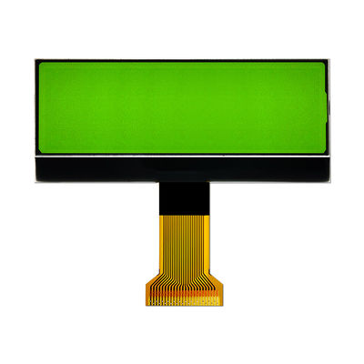 Mô-đun hiển thị đồ họa LCD 240x64 COG ST75256 với màu vàng xanh hoàn toàn trong suốt