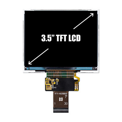 Bảng điều khiển màn hình TFT nhiệt độ rộng 3,5 inch IPS 640x480 ST7703 cho máy tính công nghiệp