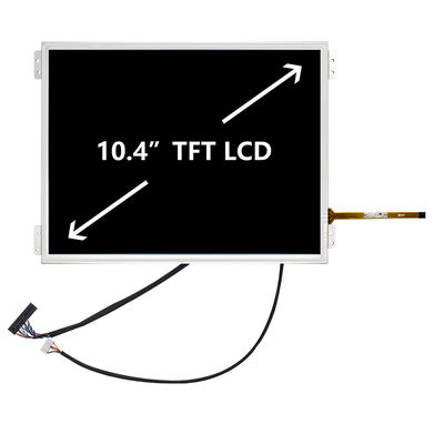Màn hình cảm ứng điện trở IPS 10,4 inch 1024x768 Màn hình TFT nhiệt độ rộng cho các thiết bị y tế