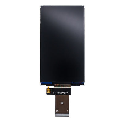 Bảng điều khiển màn hình TFT nhiệt độ rộng 5.0 inch IPS 480x854 ST7701S cho máy tính công nghiệp