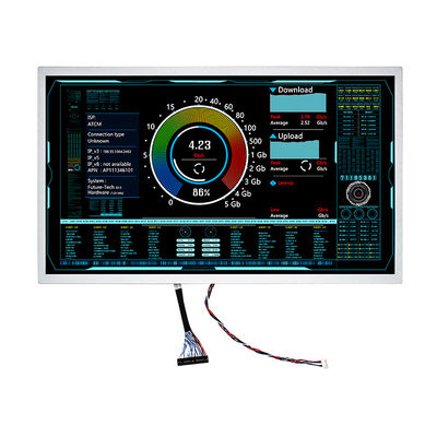 Bảng điều khiển màn hình TFT nhiệt độ rộng 15,6 inch IPS 1920x1080 LVDS