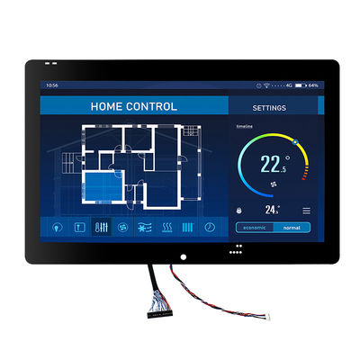 Bảng điều khiển màn hình TFT cảm ứng điện dung 15,6 inch IPS 1920x1080 nhiệt độ rộng LVDS