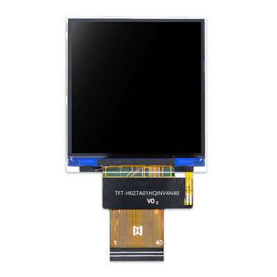 2.7 inch IPS 320x320 Đọc được ánh sáng mặt trời TFT màn hình bảng điều khiển MCU cho kiểm soát công nghiệp