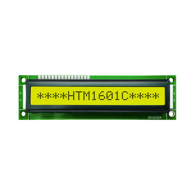 Màn hình LCD 1X16 ký tự STN + nền màu vàng / xanh lá cây với đèn nền màu vàng / xanh lá cây-Arduino