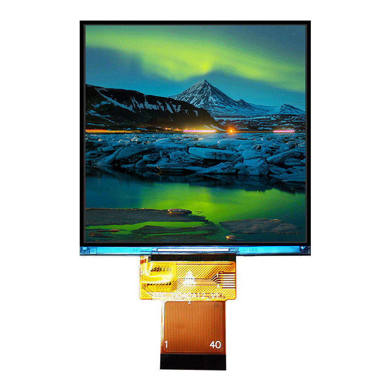 Màn hình LCD IPS TFT bền vuông 4 inch 320x320 chấm với IC TFT-H040A12DHIIL4N40