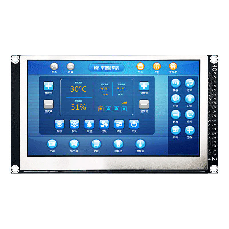 Bảng điều khiển LCD IPS TFT 4,3 inch 800x480 với Bảng điều khiển SSD1963