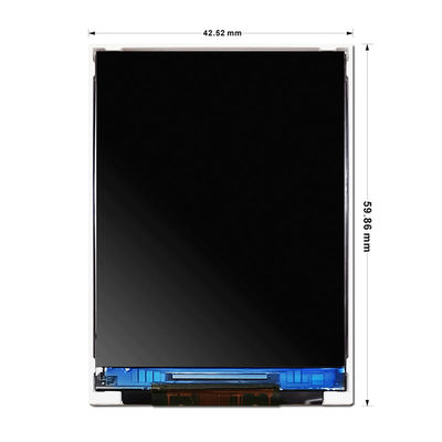Màn hình LCD TFT MCU cầm tay 2,4 inch 240x320 Ánh sáng mặt trời có thể đọc được TFT-H02401QVIST8N40