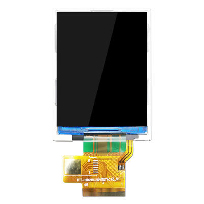 Mô-đun màn hình tinh thể lỏng 280cd/m2 2,8 inch, Màn hình bảng điều khiển TFT 240x320 TFT-H028C2QVTST3N45